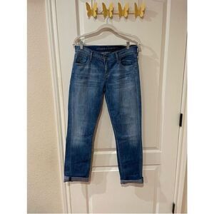 Citizens of Humanity Cropped Straight Leg Jeans size 28